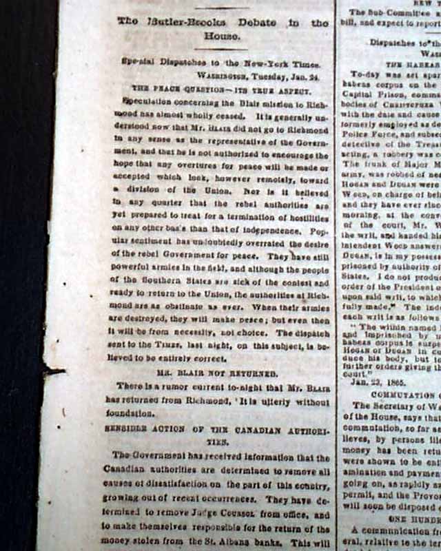 Smithsonian Institute fire...1865... - RareNewspapers.com