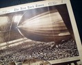 USS Akron (ZRS-4) Airship christening... - Image 1