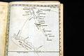 Two letters signed by George Washington...Map of Captain Cook's voyaage...  