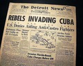 The failed Bay of Pigs invasion of Cuba... - Image 1
