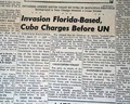 The failed Bay of Pigs invasion of Cuba... - Image 3