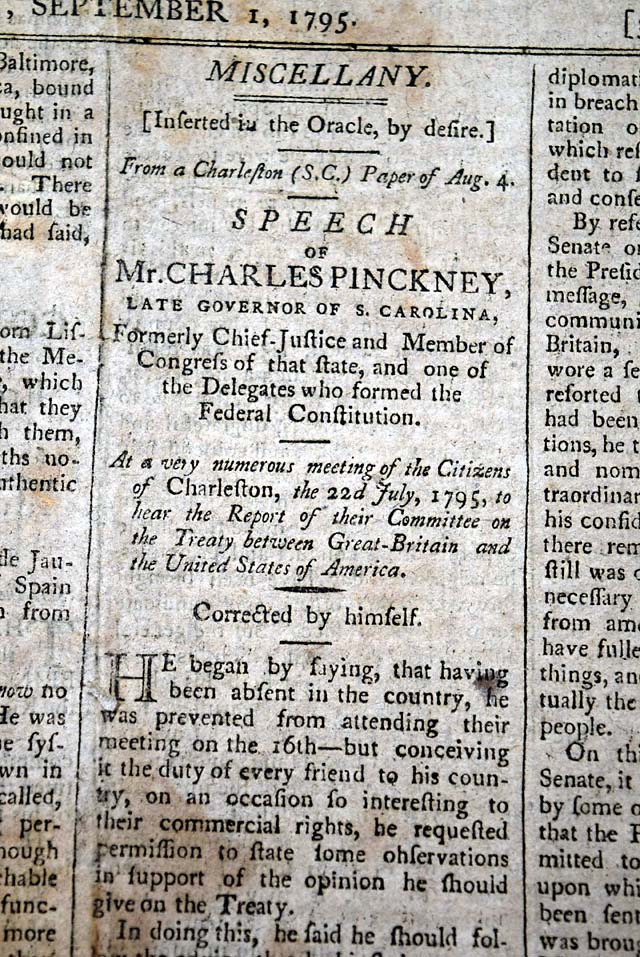 A rare American title...    Pair of issues on France's plan for a Constitution... 