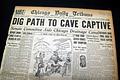 Floyd Collins trapped in Mammoth Cave.... - Image 1