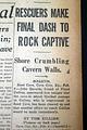 Floyd Collins trapped in Mammoth Cave.... - Image 2