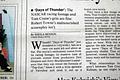 Review & premiere of "Days of Thunder", in a Los Angeles newspaper... - Image 4