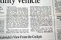 Review & premiere of "Days of Thunder", in a Los Angeles newspaper... - Image 5