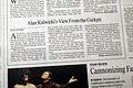 Review & premiere of "Days of Thunder", in a Los Angeles newspaper... - Image 6