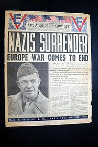 War in Germany is ending...