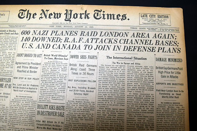 The Hardest Day... 1940 Battle of Britian...