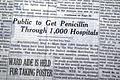Alexander Fleming's penicillin in 1944... - Image 1