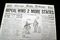 Ratification of the repeal of prohibition in 1933 West Virginia... - Image 1
