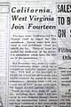 Ratification of the repeal of prohibition in 1933 West Virginia... - Image 2