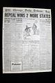 Ratification of the repeal of prohibition in 1933 West Virginia... - Image 5