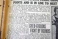 1922 Harry Greb vs. Tommy Gibbons boxing fight.... - Image 3