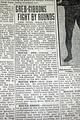1922 Harry Greb vs. Tommy Gibbons boxing fight.... - Image 6