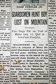 Donn Fendler goes missing in Maine's Mount Katahdin... - Image 2