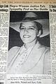 First African-American judge in the United States... - Image 1