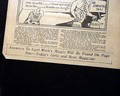Harry Houdini's "magic" newspaper... - Image 7