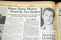 Ben Hogan wins 1951 Masters golf tournament - Image 1
