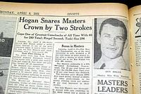 Ben Hogan wins 1951 Masters golf tournament