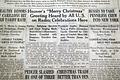 Christmas Eve fire at the White House... - Image 5