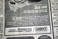 Steven Spielberg's 1st major film opening day 1974 advertisement... - Image 3