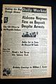 1956 Montgomery bus boycott... MLK arrested... - Image 5