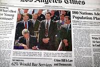 1994 Crime Act sign by President Clinton...