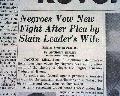 Medgar Evers Assassination, 1963... - Image 1