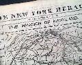 Huge Civil War map of the invasion of Maryland... - Image 1