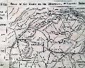 Huge Civil War map of the invasion of Maryland... - Image 3