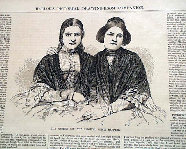 The Fox sisters & Spiritualism...   Views of Taunton...