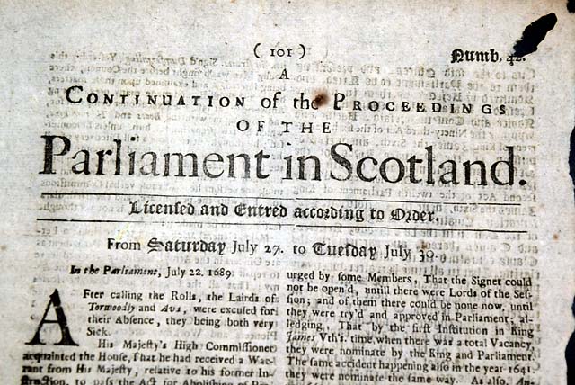 A rare 17th century title...