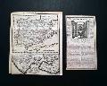 Map of Spain & Portugal... New colony of Georgia.. Judaica... Franklin's lightning rod.... - Image 2