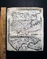 Map of Spain & Portugal... New colony of Georgia.. Judaica... Franklin's lightning rod.... - Image 3