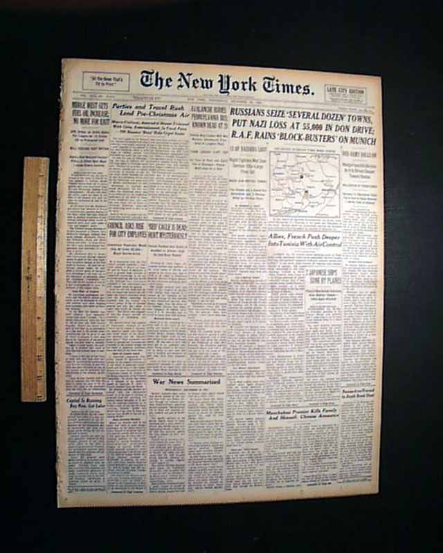 1942 Aliquippa, Pennsylvania avalanche...