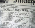 Boxer John L. Sullivan on trial... - Image 1