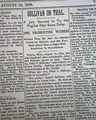 Boxer John L. Sullivan on trial... - Image 3
