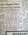 Mickey Mantle's famous Yankee Stadium home run... - Image 6