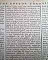 Much on the growing troubles with England...   - Image 1