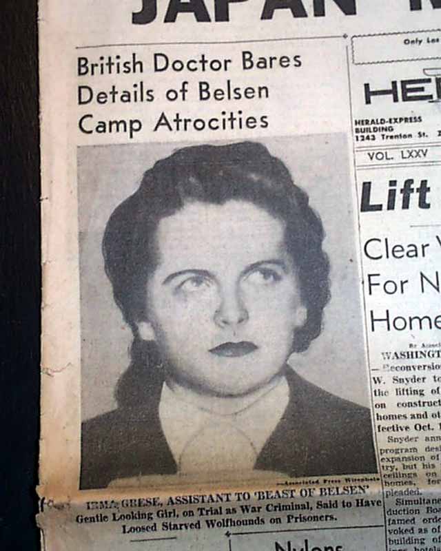 Irma Grese Trial