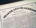 Rare “Shaker” publication... - Image 1