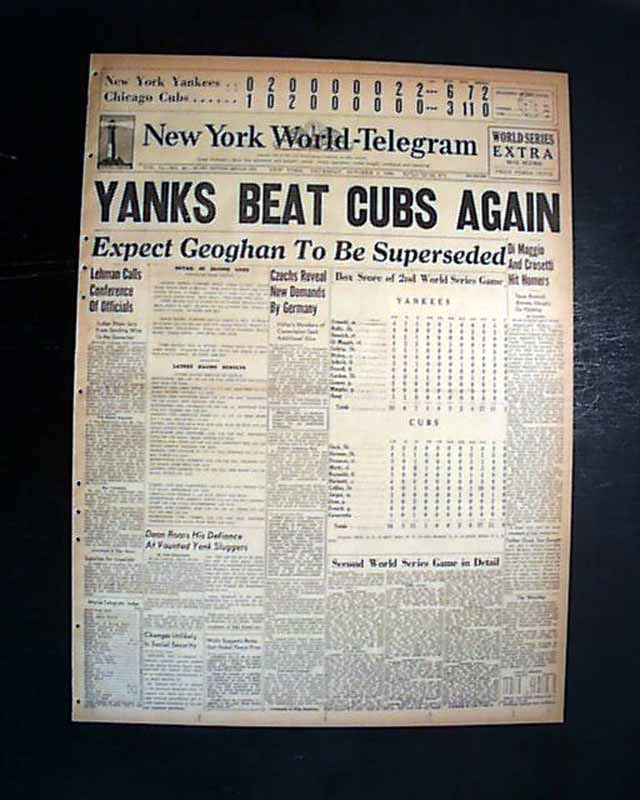 1961 World Series  SportsLifer's Weblog