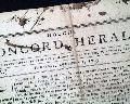 George Washington on the front page...  "Mad" Anthony Wayne on page two...   - Image 1