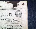 George Washington on the front page...  "Mad" Anthony Wayne on page two...   - Image 4