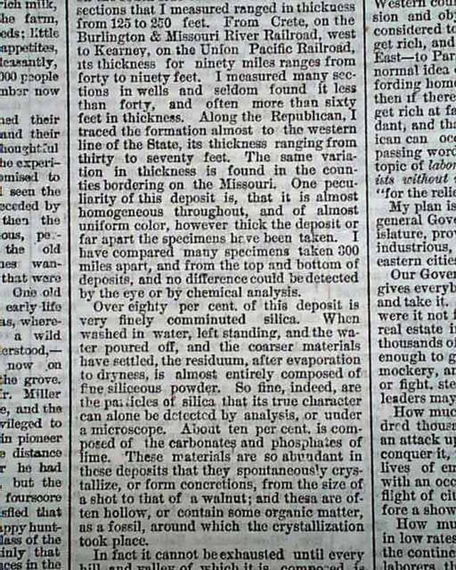 State of Nebraska description...