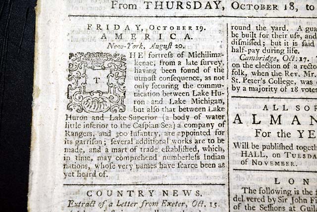 Governor of Virginia explains how England is like a 'tender mother' to her colonies...
