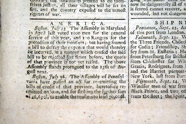 Early on the siege of Quebec...