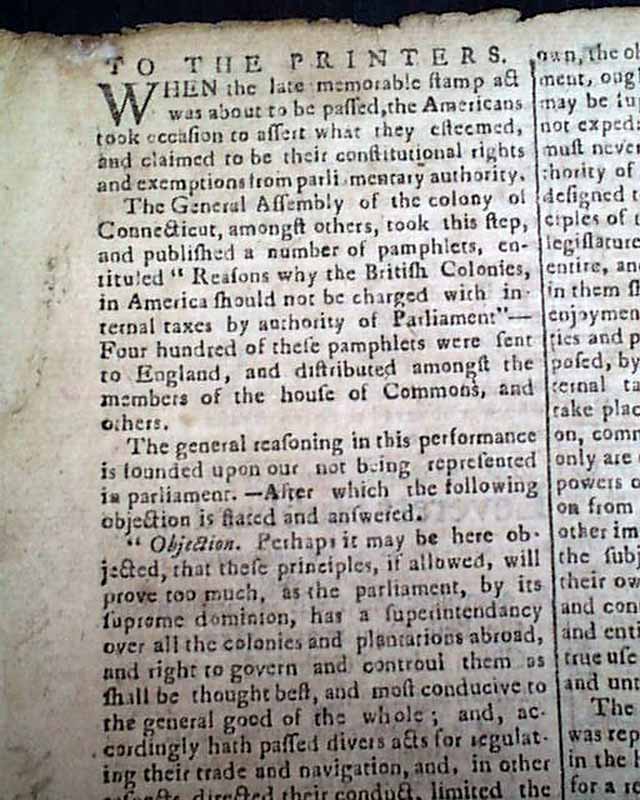 One of the Intolerable Acts: the Impartial Administration of Justice ...