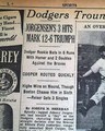 Jackie Robinson gets 1st hit in MLB... - Image 5